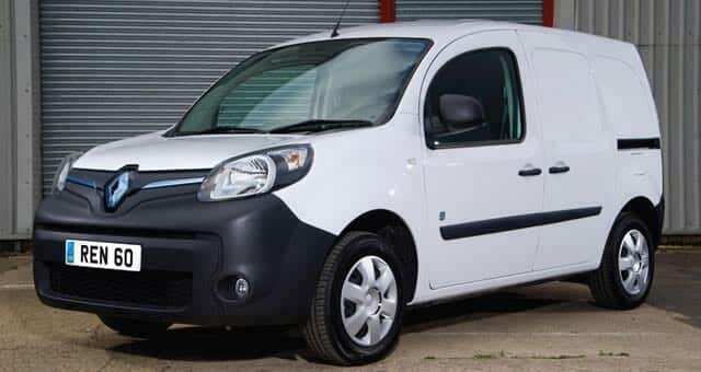 New Renault Kangoo Freezer Van For Sale