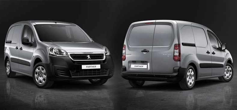 PEUGEOT Partner and e-Partner: compact van for business use