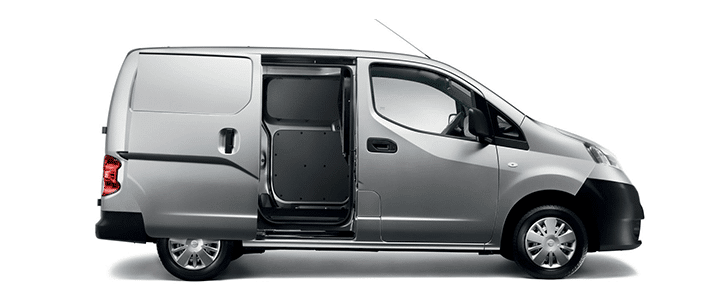 2018 nissan hot sale nv200 cargo van