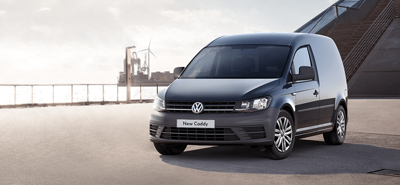 Volkswagen Caddy Van Review 2020