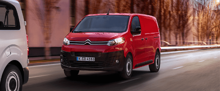 Citroën Dispatch Freezer Van 2018 Review