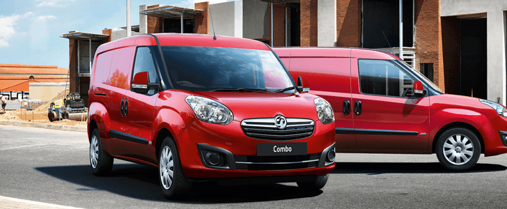 Vauxhall Combo 2018 Freezer Van Review