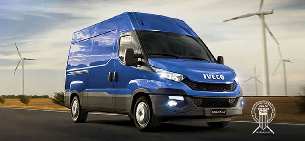 2016 Review of the Iveco Daily Refrigerated Van