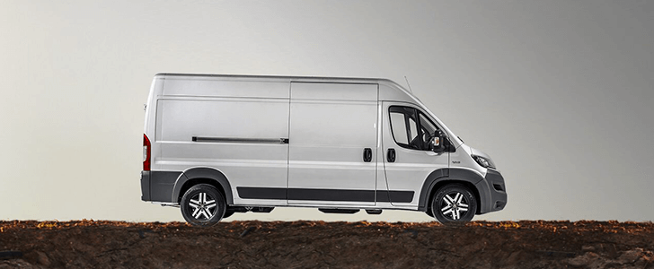 Fiat Ducato 2018 Freezer Van Review