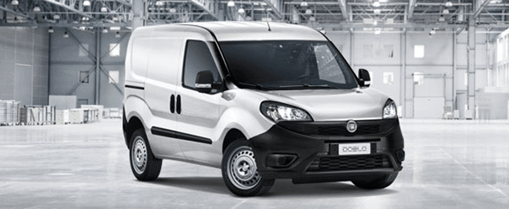 Fiat Doblo Freezer Van 2018 Review