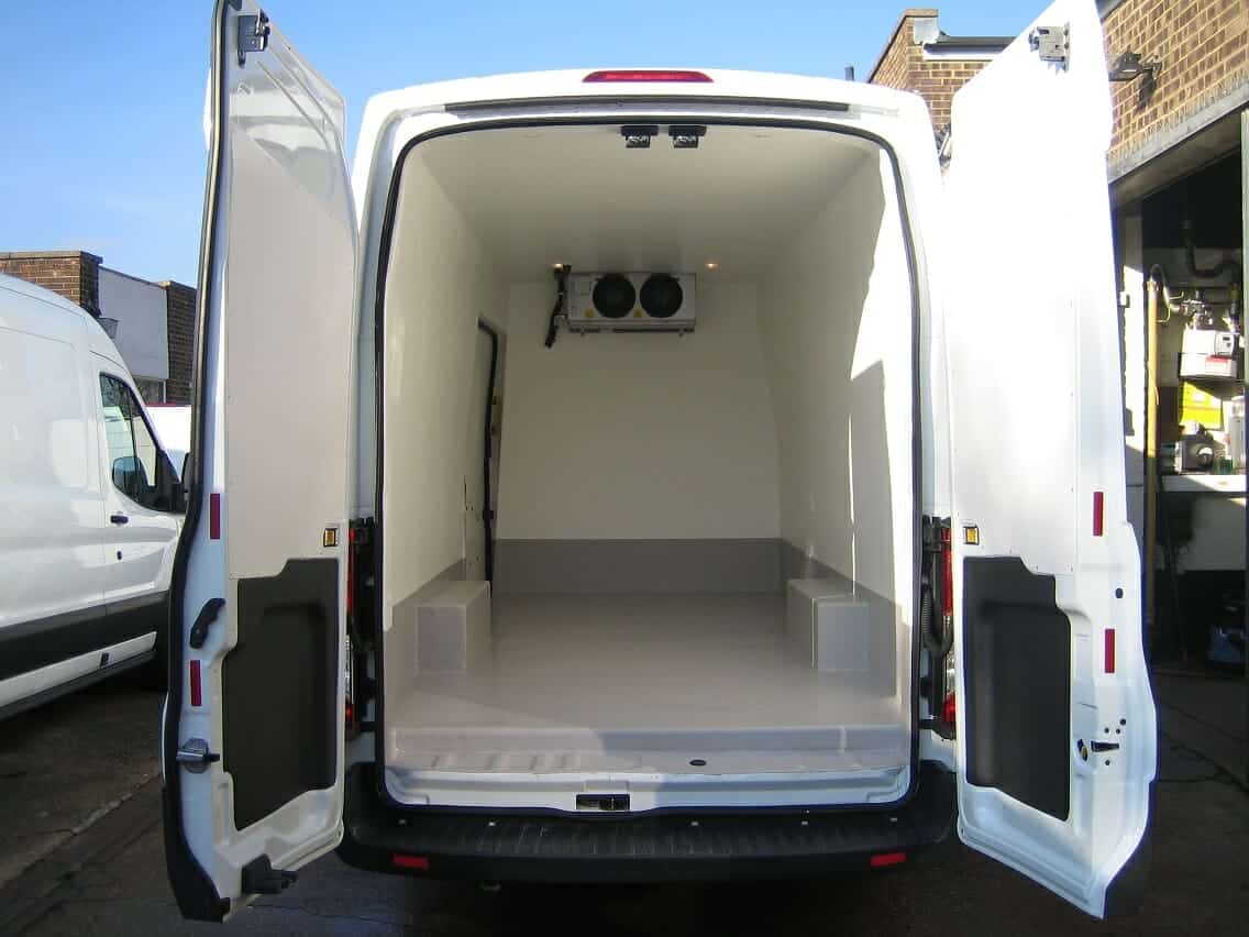 Why buy a Ford Transit to convert into a refrigerated van?
