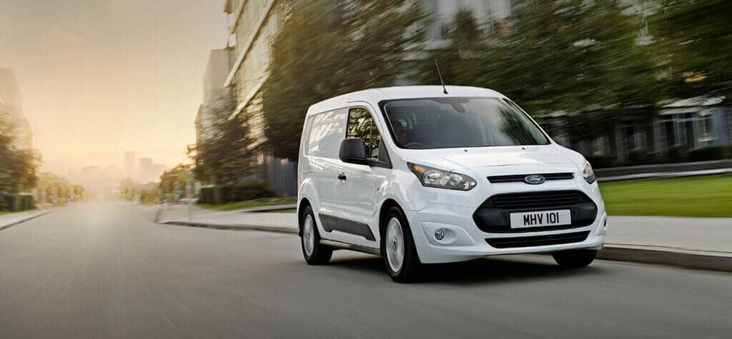 2017/2018 Ford Transit Connect Freezer Van Review