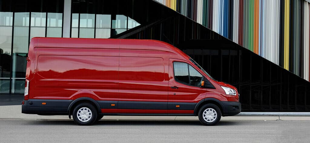 ford transit jumbo 2018