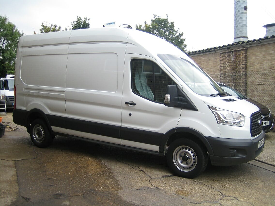 New Ford Transit 350 L3 H3 130ps Euro 6 Freezer Van For Sale