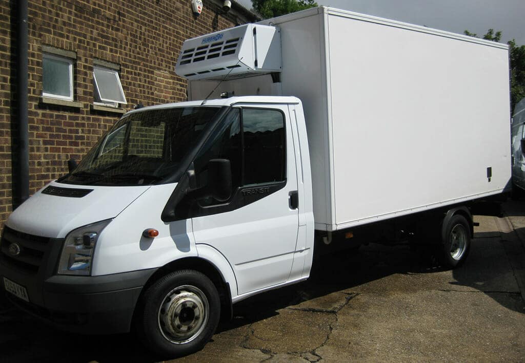 Ford deals transit refrigerated