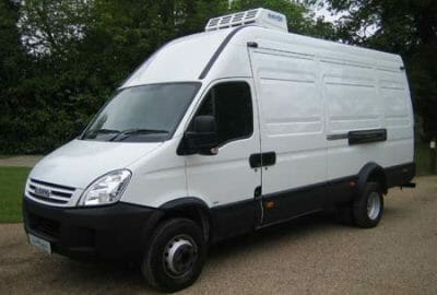New Iveco Daily Refrigerated Van For Sale