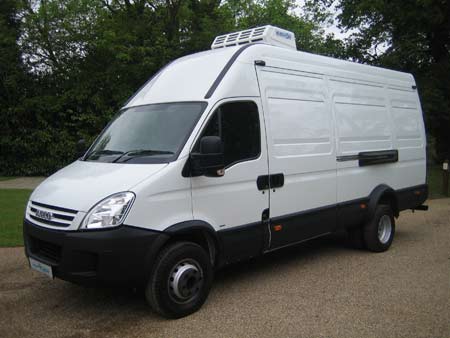 New Iveco Daily Refrigerated Van For Sale