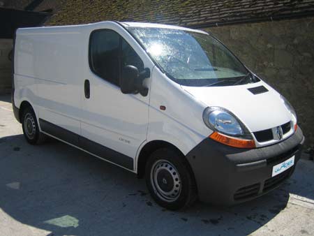 New Renault Trafic Refrigerated Van For Sale