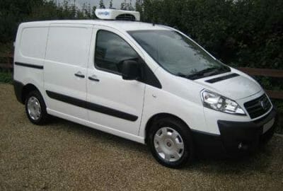 New Fiat Scudo Refrigerated Van For Sale