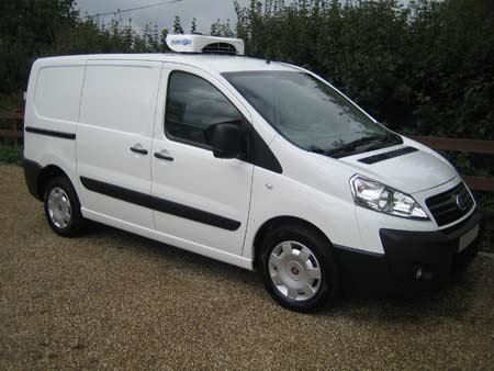 New Fiat Scudo Refrigerated Van For Sale