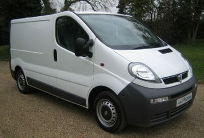 New Vauxhall Vivaro Refrigerated Van For Sale