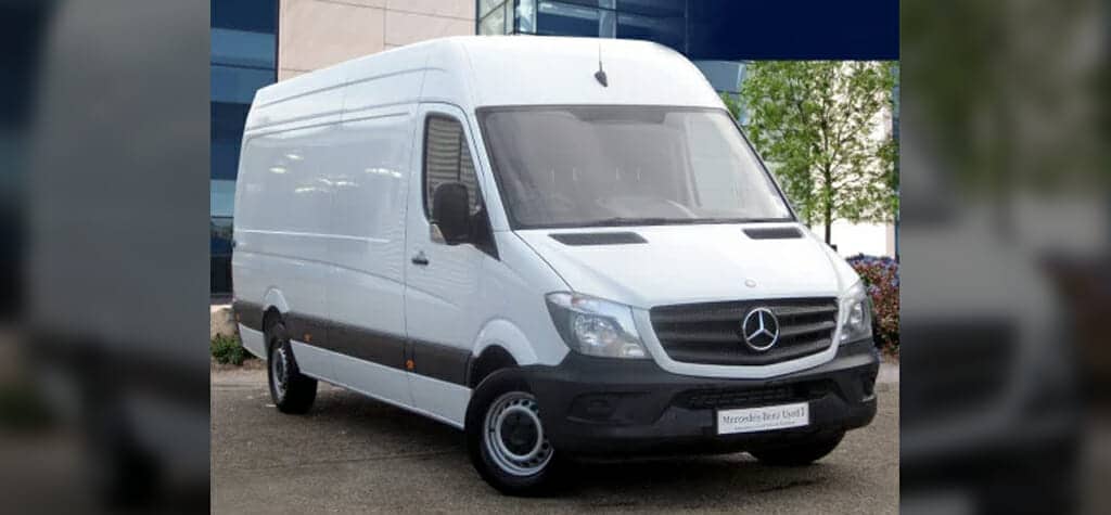 2016 Mercedes Sprinter 313CDI LWB HR Refridgerated Van Review