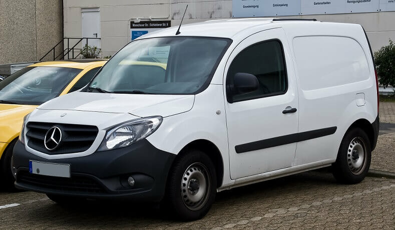 Mercedes:  Refrigerated Vans that Handle Like Sports Vehicles