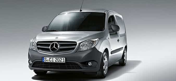 2016 Mercedes Citan 109 CDi Compact Refridgerated Van Review