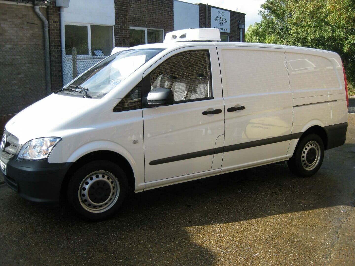 New Mercedes Vito Refrigerated Van For Sale
