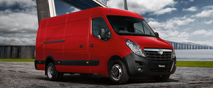 Vauxhall Movano Freezer Van 2018 Review