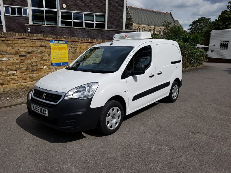 refrigerated van for sale scotland