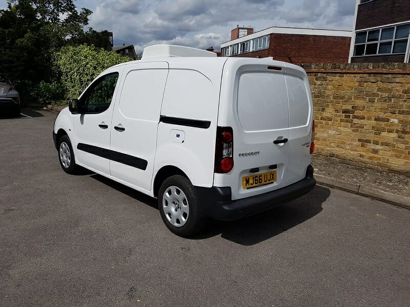 Peugeot Partner 2025 Refrigerated Van Review