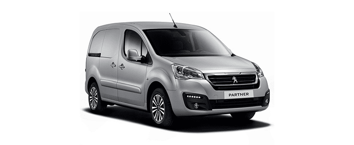 Peugeot Partner Van 2018 2024