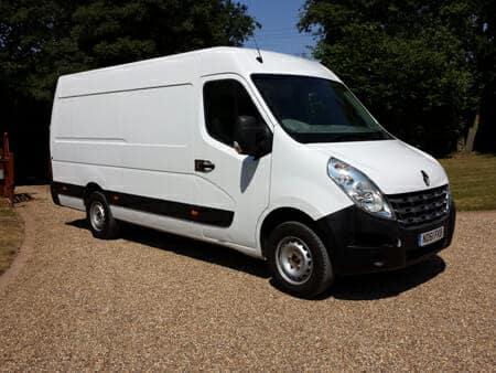 2015 Renault Trafic Refrigerated Van