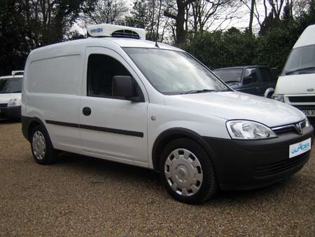 New Vauxhall Combo Refrigerated Van For Sale