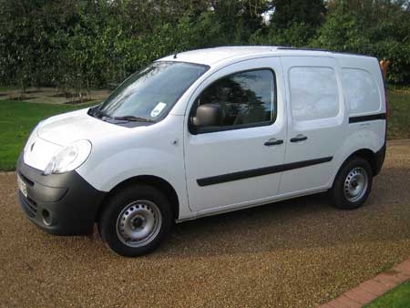 New Renault Kangoo Refrigerated Van For Sale
