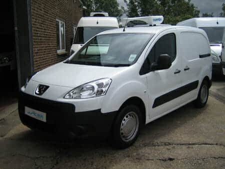 New Peugeot Partner Refrigerated Van For Sale