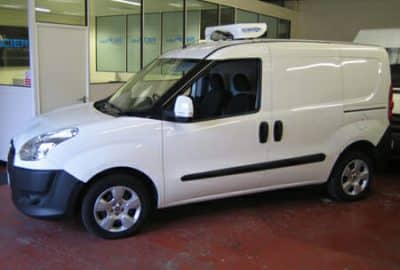 New Fiat Doblo Cargo Refrigerated Van For Sale