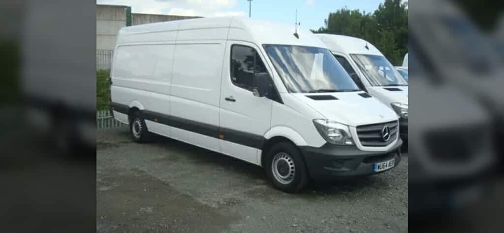 2016 Mercedes Sprinter 313CDI LWB HR Refrigerated Van Review