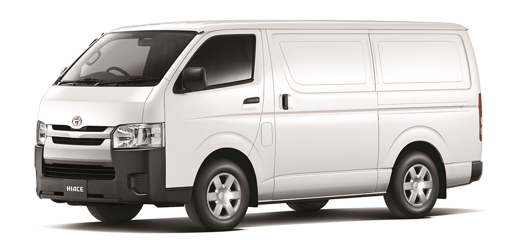 toyota hiace refrigerated van for sale