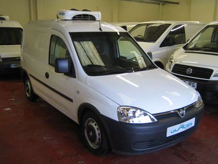 Vauxhall Combo Refrigerated Van