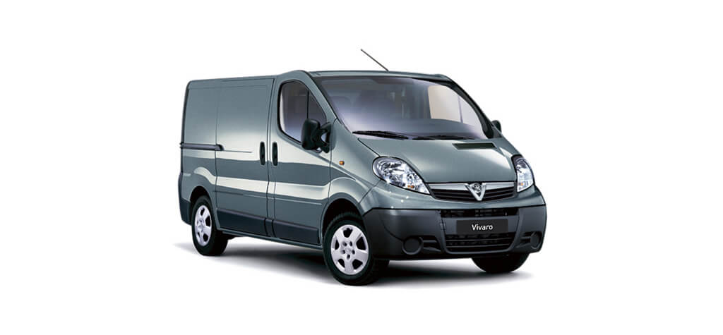 vauxhall vivaro 2017