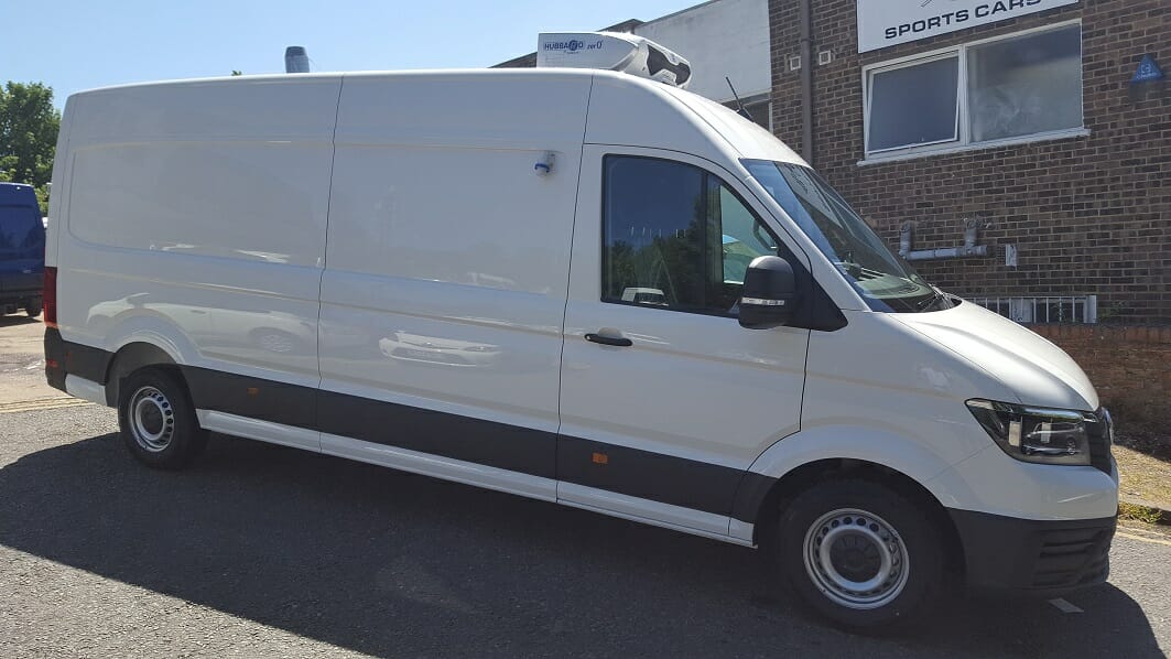 Volkswagen Crafter 2025 Refrigerated Van