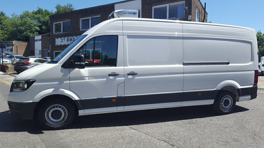 van with fridge for sale