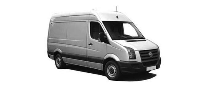 Volkswagen Crafter Freezer Van Specifications