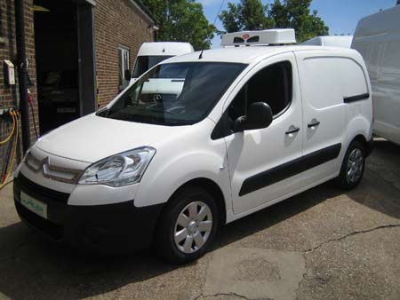 The Citroen Dispatch Refrigerated Van