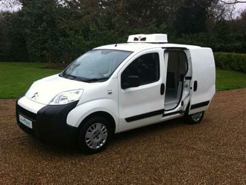 Our Thoughts On The Refrigerated Citroen Nemo Van