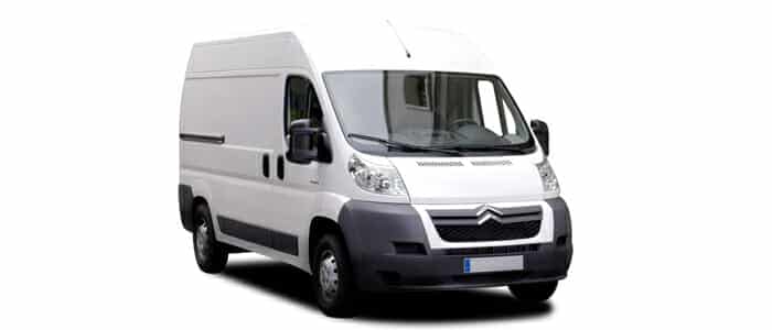 Citroen Relay Freezer Van Specifications