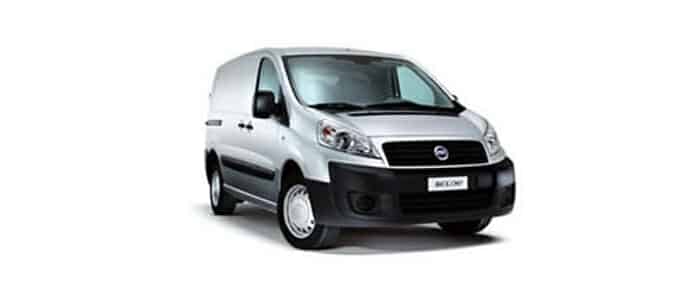 Fiat Scudo Freezer Van Specifications