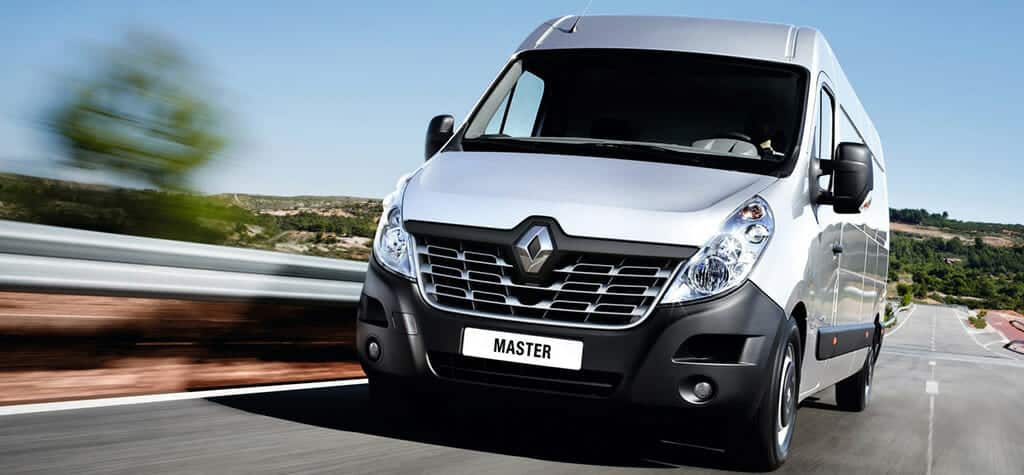 2016 Review of the Renault Master Freezer Van