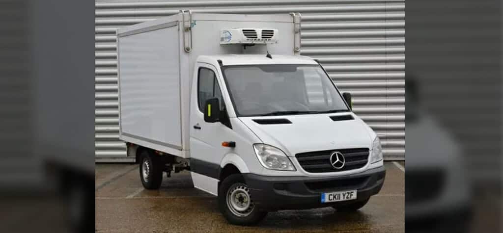 2016 Mercedes Freezer/Fridge Box Van Review