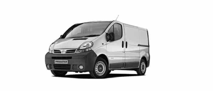 Nissan Primastar Freezer Van Specifications