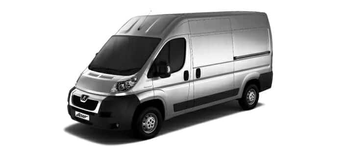 Peugeot Boxer Freezer Van Specifications