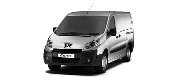 Peugeot Expert Refrigerated Van Specifications