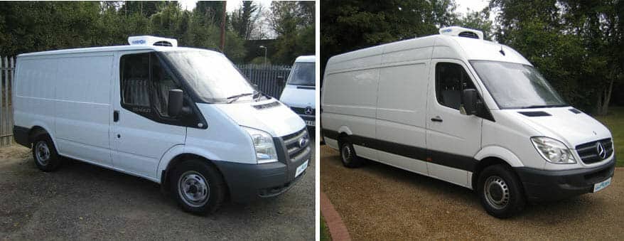 Do I need a refrigerated van for my business?